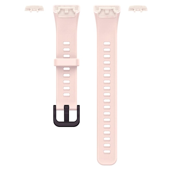 Tpu-urheiluranneke Huawei Band 6 / Band 6 Pro / Honor Band 6 -rannekkeelle Pink