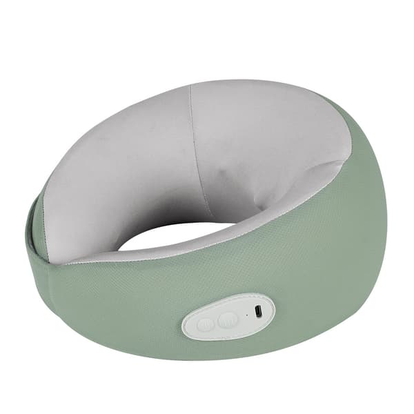 Massage nakkepude med varme (grå) Gray