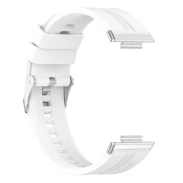 Snabbkopplad klockarmband i silikon till Huawei Watch Fit 2, 20 mm White, White B Huawei Watch Fit 2