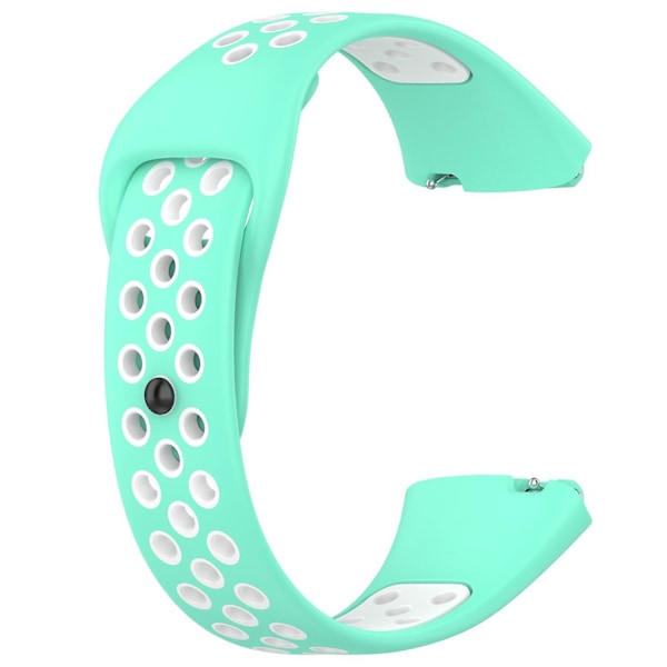 Tvåfärgade klockarmband i silikon för Xiaomi Redmi Watch 3 Lite/Watch 3 Active, med snabbkoppling och utbytbara Multicolor I Xiaomi Redmi 3