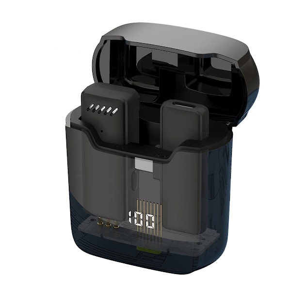 S11 Enkel Mikrofon USB-C/Typ-C Gränssnitt Lavalier Mikrofon