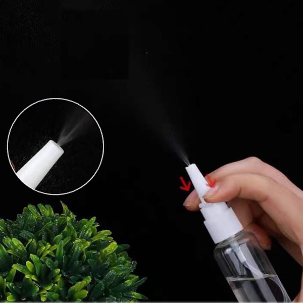 3 kpl Nenäsuihkepullo Sumutussuihke - 10 ml Riniitin hoitosuihke
