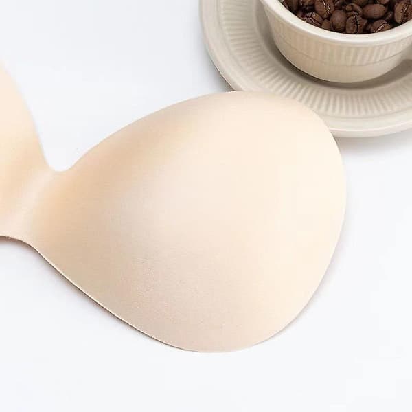 Kroppspassad baddräktsdyna för kvinnor, insert bröstbehåförstärkare Push Up Skin