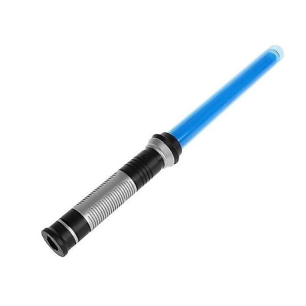 Teleskopisk ljussabel - Luminous Music Star Laser Swords Toy blue