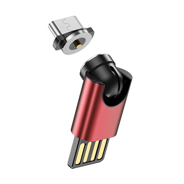 540 asteen kierto Type-c-sovitin lataussovitin Android Type-c -laitteille Red