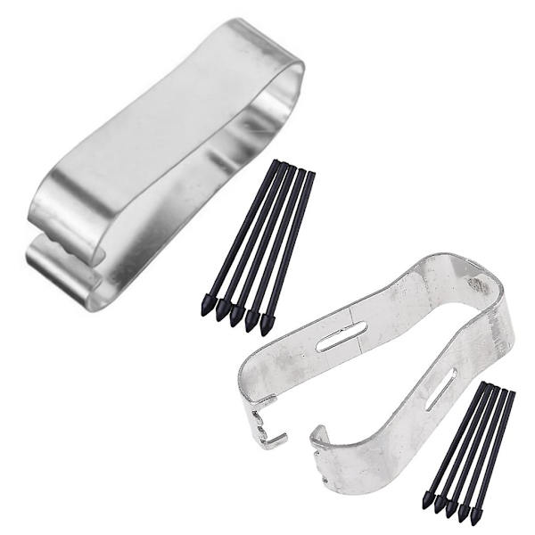 Fjern Tool Touch Stylus S Pen Tips til Samsung Galaxy Tab S6/s6 Lite/s7 Black