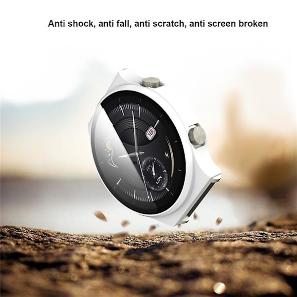 Ersättningsskyddsram för Huawei Watch GT 2 Pro Reptåligt cover