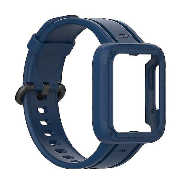 Håndledsremme til Xiaomimi Watchmi Watch 2/Mi Watch Lite/Mi Watch Lite 2 Smart Watch Rem Blød Håndled Blue, Midnight Blue C Xiaomi Redmi Watch 2 L