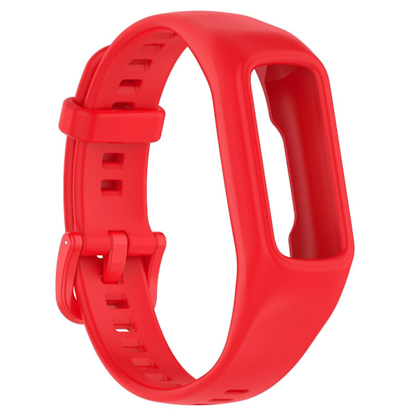 For Keep B2 Solid Soft Silicone Watch Strap Replacement Wrist Band Red, Red D Keep B2
