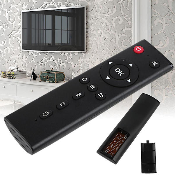 Kaukosäädin Tanix Tx3 Tx6 Tx8 Tx5 Tx92 Tx9pro Tx3 Max Mini TV-boksiin, ilmakaukosäätimen ohjain
