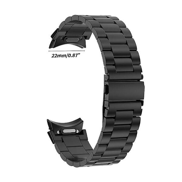 Andningsbart band för Watch 6 22mm Slitstark Loop Smartwatch Fashionabelt armband Tyrant gold