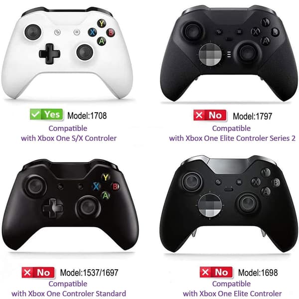 Reparationssæt til udskiftning af joystick - Til Xbox One Xbox Series S/X Controller (T6/T8H)