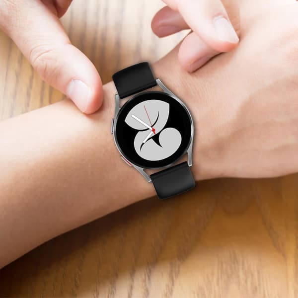 Silikone Rem til Samsung Galaxy Watch 4 Classic 46mm Navy Blue