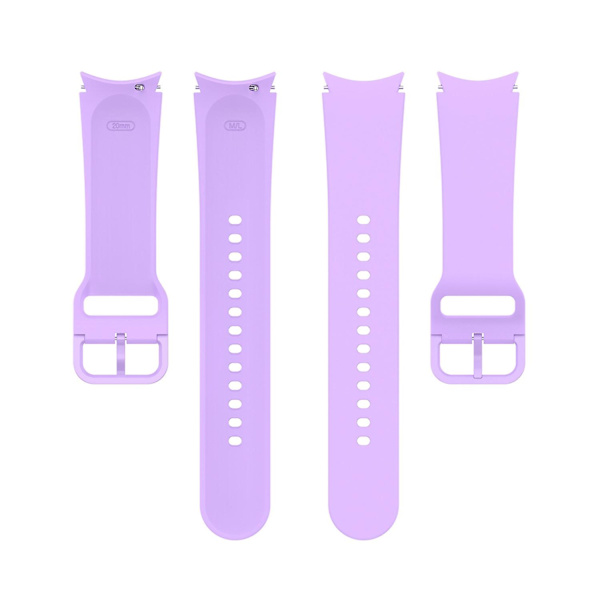 Silikone urrem til Samsung Galaxy Watch 5 40mm Purple