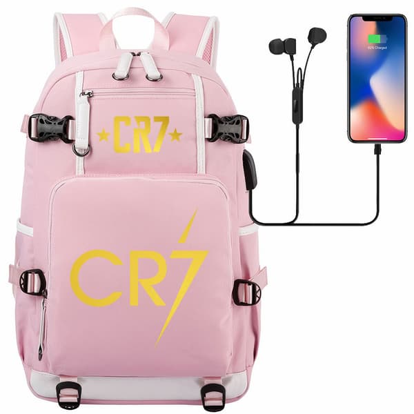 Reppu - Cr7 USB-latausportilla (15)