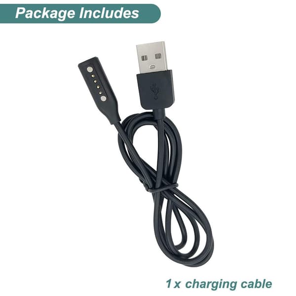 Oplader til Bose Frames Alto/Rondo/Soprano/Tenor Audio Solbriller, USB (kompatibel)