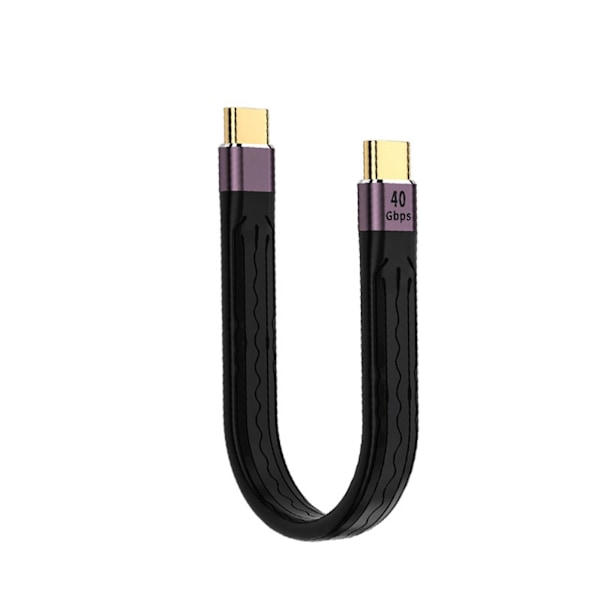 Usb C Snabbladdningskabel Synkroniseringsöverföringskabel Laddningsdatakabel 20v 40gbps