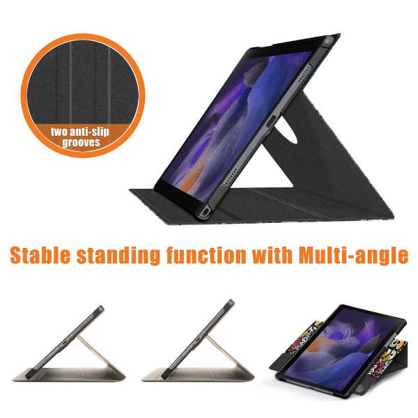 Etui til Samsung Galaxy Tab A8 2021 10.5 SM-X200/X205 Tablet Stand Cover