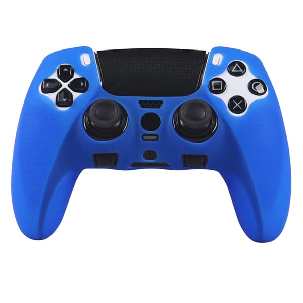 Fodral för PS5 Edge Gamepad, halkfritt mjukt silikon (blå)