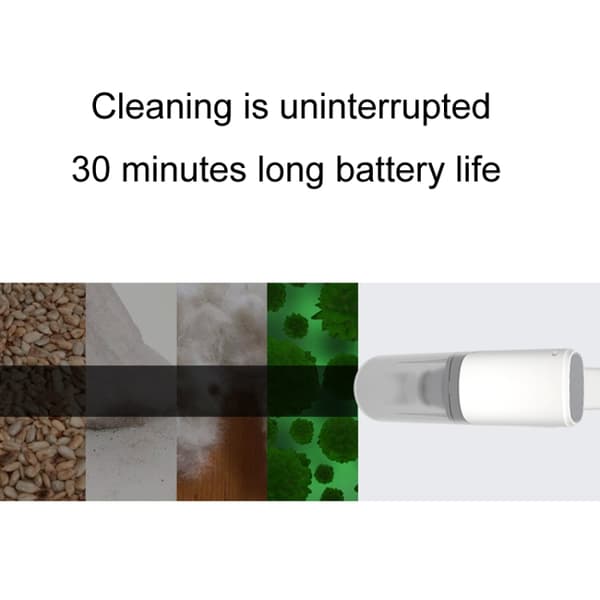 Bærbar støvsuger - 5000PA Mini USB Genopladelig (Sort)