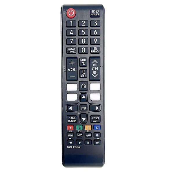 Smart-TV-fjernkontroll Bn59-01315n for Qn90b 2020-2022 Smart-TV-reservedel