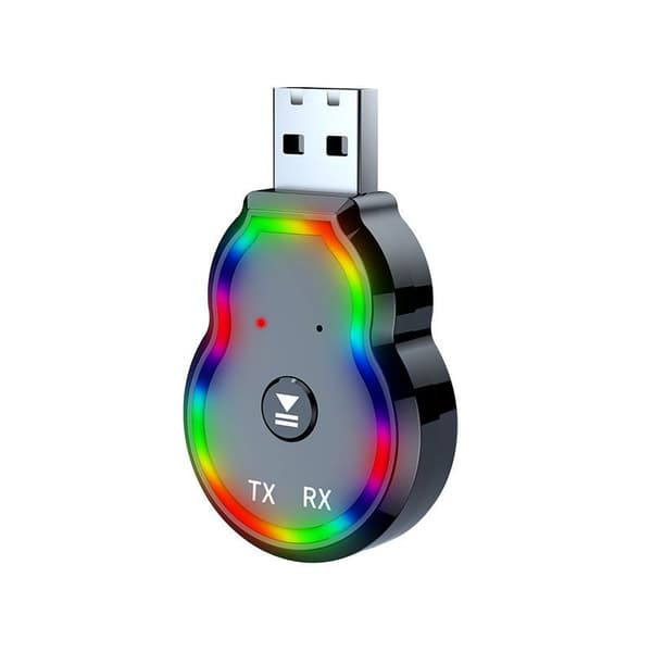 Bluetooth 5.3 USB-adapter för bil
