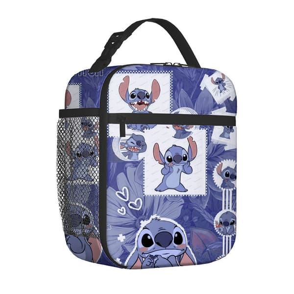 Stitch Isolert Matpakke Skole Piknik Snack Matboks (4)