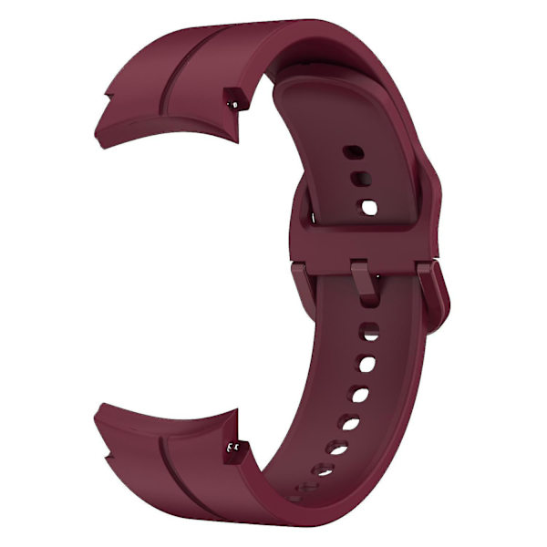 Håndledsremme til Samsung Galaxy Watch6 40mm 44mm/Watch6 Classic 43mm 47mm/Watch 5 40mm 44mm/5 Pro 45 Wine red, Wine Red K Samsung Galaxy Watch 5