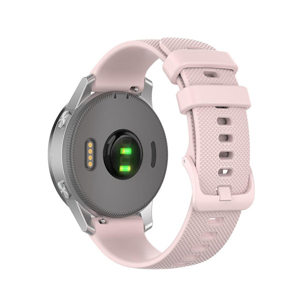 Klockarmband handledsrem 20mm för Samsung Galaxy Watch4 46mm 42mm/Galaxy Watch4 44mm 40mm/Galaxy Watch Pink H Samsung Galaxy Watch4