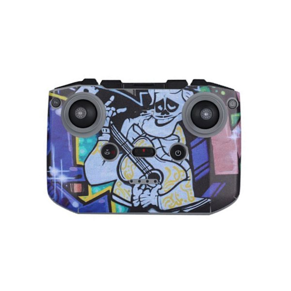 Pvc-klistremerker for Mini 3 Pro-skjerm, fjernkontrollklistremerker, ripebestandige Packages eight Without screen contr
