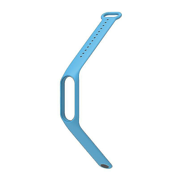 Mjuk TPU-klockarmband för Xiaomi Mi Band 7, justerbart armband Azure, Sky Blue T Xiaomi Mi Band 7
