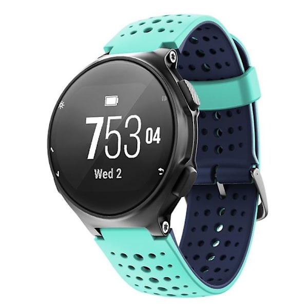 For Garmin Forerunner 220 Silikonurrem Mint Green Blue