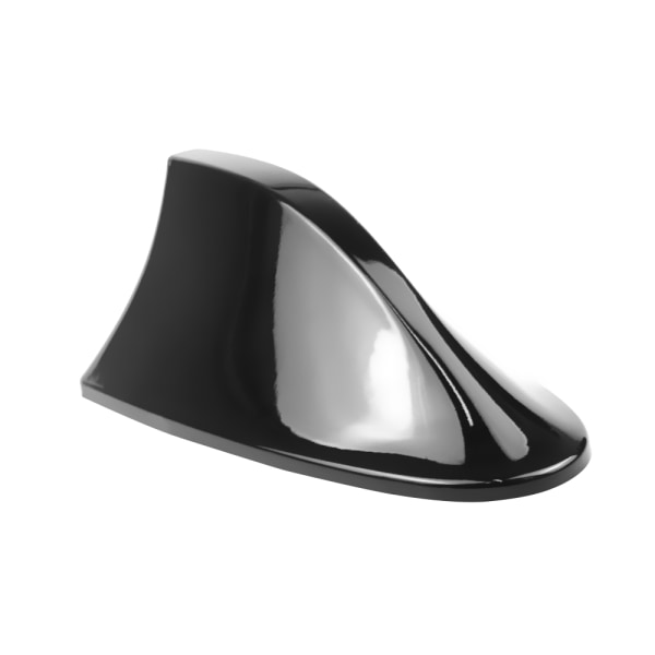 Bilradio Shark Fin Car Shark Antenne Radio FM Signal Design til alle biler Antenner Antenne Bil Styling black