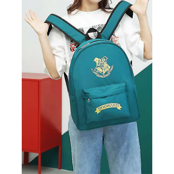 Ryggsäck Harry Potter Premium skolväska för tonåringar Student skolstartspresent rde