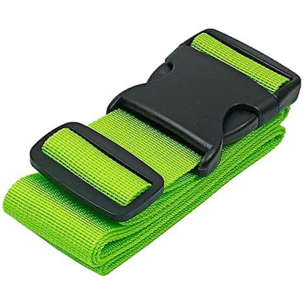 4 Pack matkalaukkujen hihnat matkalaukuille Hihna Matkavyöt Tarvikkeet Green