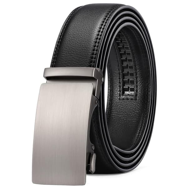 Ratchetskinnbelte for menn, mikrojusterbart, 125 cm (12)