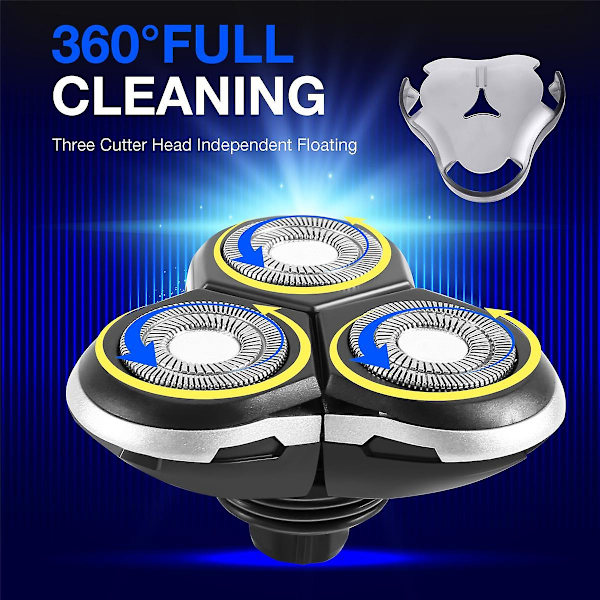RQ10 udskiftningsbarberhoved til RQ11 RQ1290 RQ1280 RQ1250 RQ1251 Arcitec barberenhed Tripl