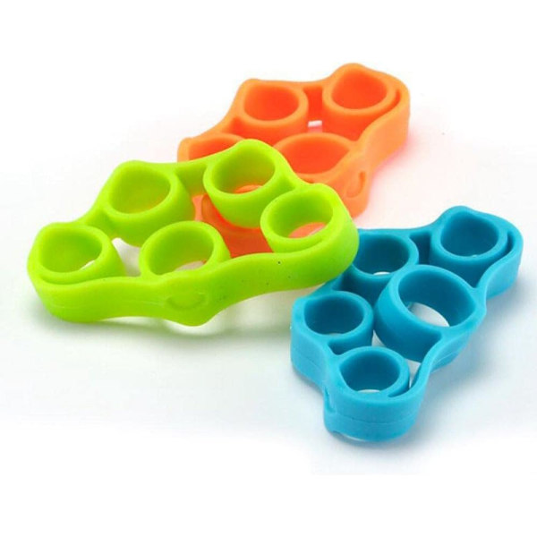 Fingertränare/Handtränare - Træningsredskab - (3-Pack)