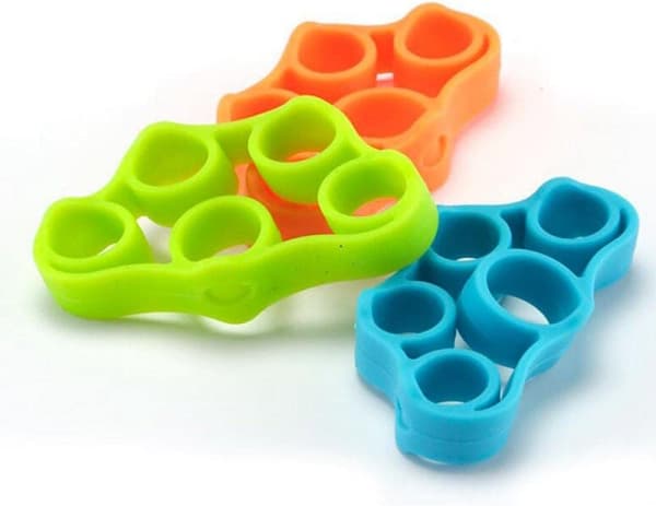 Fingertränare/Handtränare - Träningsredskap - (3-Pack)
