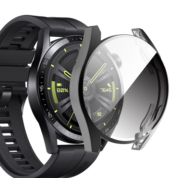 Skyddande fodral för Huawei GT3 46 mm Black
