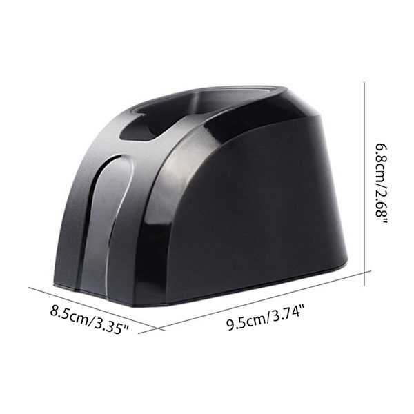 Hårklipper oplader dock station passer til 8591 8148 8504 81919 opladningsbase