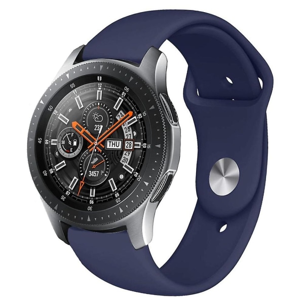 Yksivärinen watch Samsung Galaxy Watch Active 2:lle 22mm (baby ) mazarine