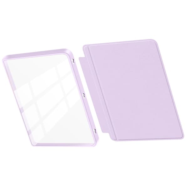 Etui - Til 7 tommer Kindle Paperwhite 12. generation 2024, Auto Sleep Wake, Split Etui (Lys Lilla)
