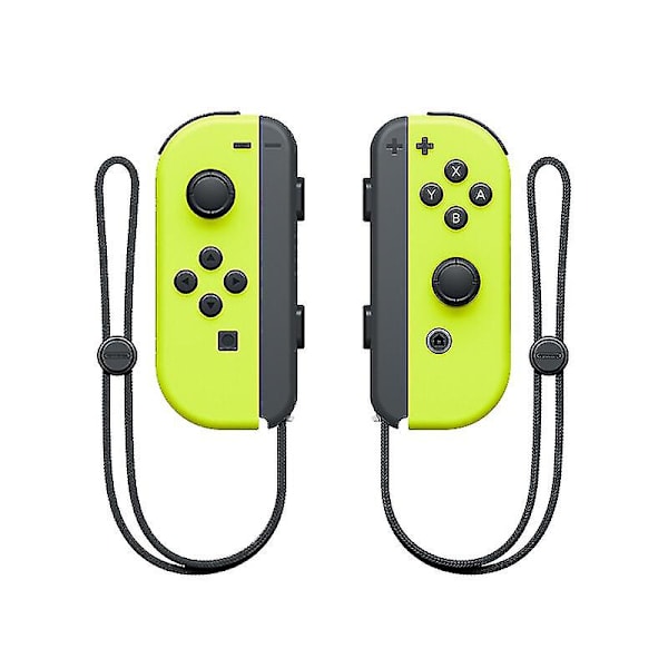 Bluetooth Joycon Controller til Nintendo Switch yellow