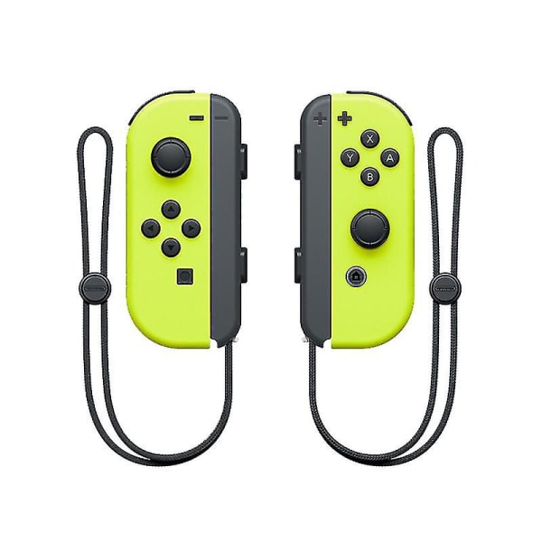 Bluetooth Joycon-kontroller for Nintendo Switch yellow