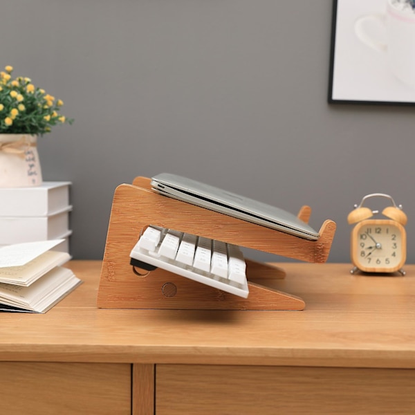 Datorbas Bärbart lagringsställ Notebook-kylställ Vertikalt Small