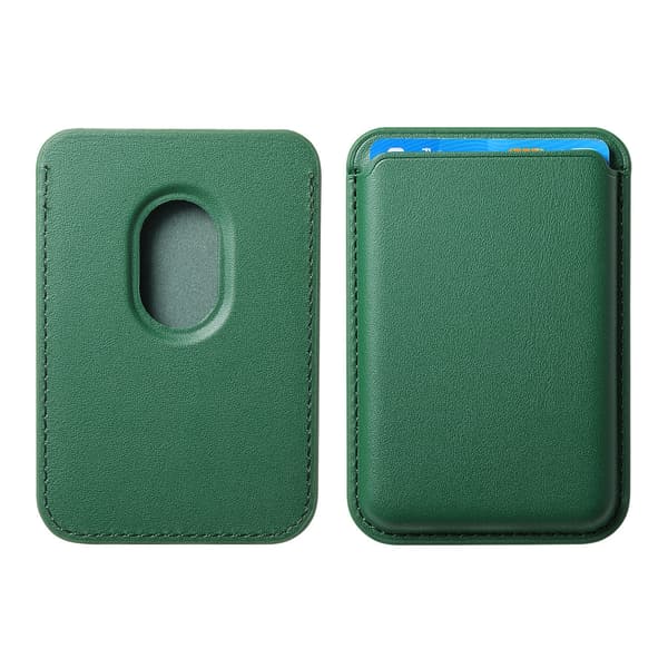 Unisex pung, Magsafe kortholder til iPhone 16 /15/14 /13/12 Green
