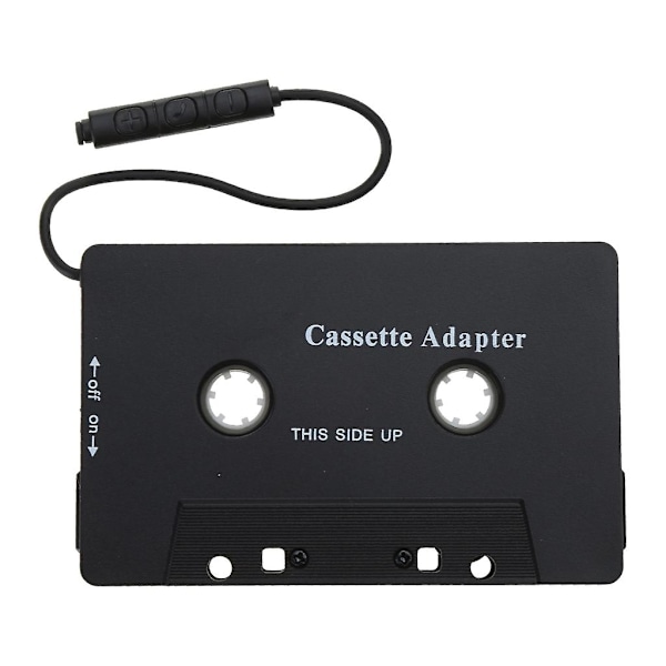 Konverter bil svar telefon kassette adapter USB opladning Bluetooth-kompatibel E0003