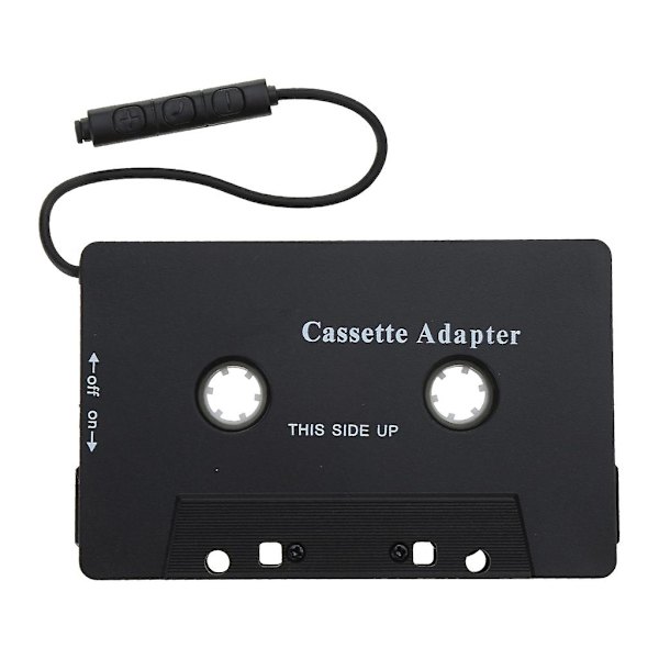 Konverter bil svartelefon kassettadapter USB-lading Bluetooth-kompatibel E0003