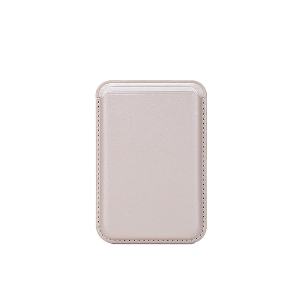 Unisex Plånbok, Magsafe Korthållare För Iphone, 6,6 x 0,5 x 9,4 cm (Ökenguld)
